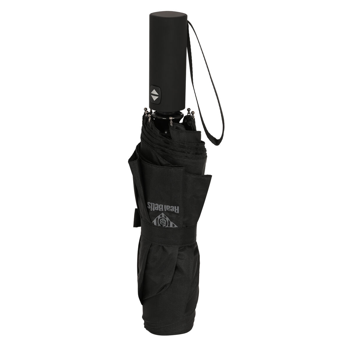 Foldable Umbrella Real Betis Balompié Black ø 102 cm